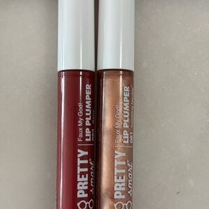 Lip Plumper Set - Faux My Gold & Sparkling Number